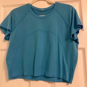 Swiftly Tech Cropped Short Sleeve Shirt 2.0